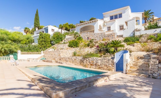 Hus / Villa - Brukt bolig - Teulada - Moraira