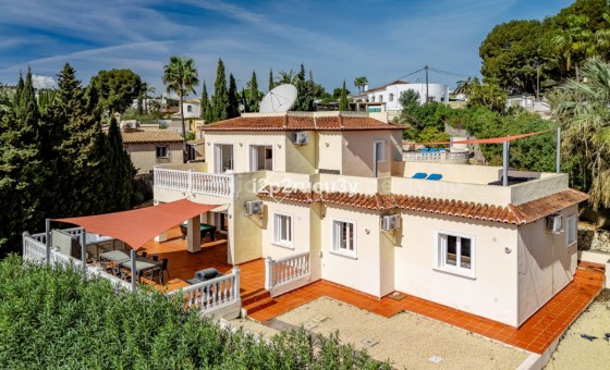Hus / Villa - Brukt bolig - Teulada - Moraira