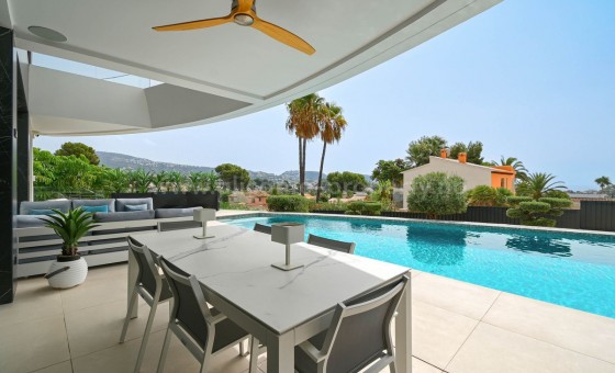 Hus / Villa - Brukt bolig - Teulada - Moraira