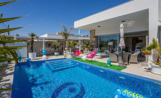 Hus / Villa - Brukt bolig - Torrevieja - El chaparral
