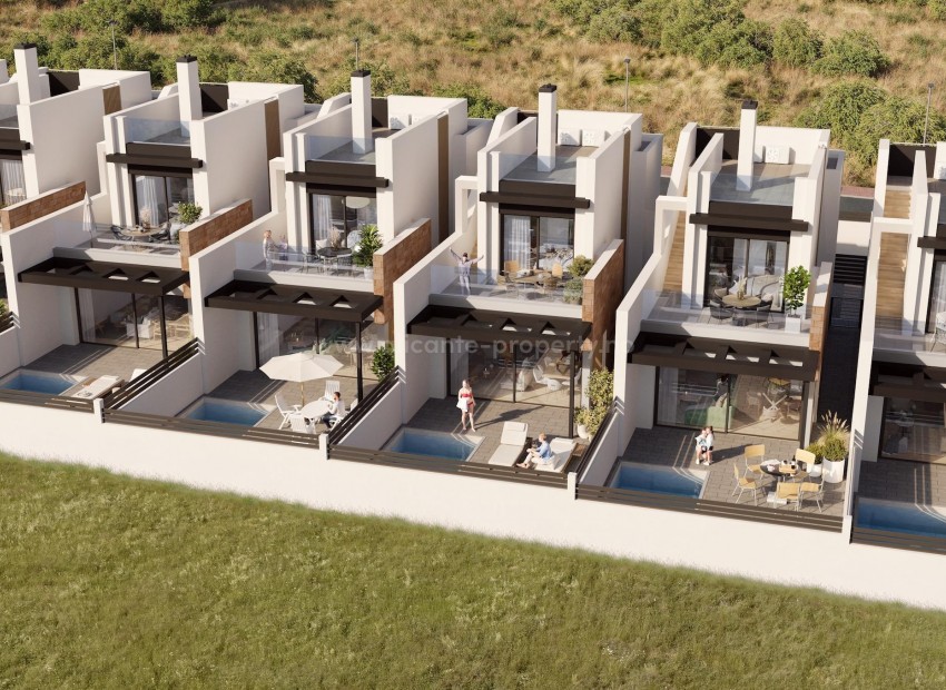 Hus / Villa i Aguas Nuevas