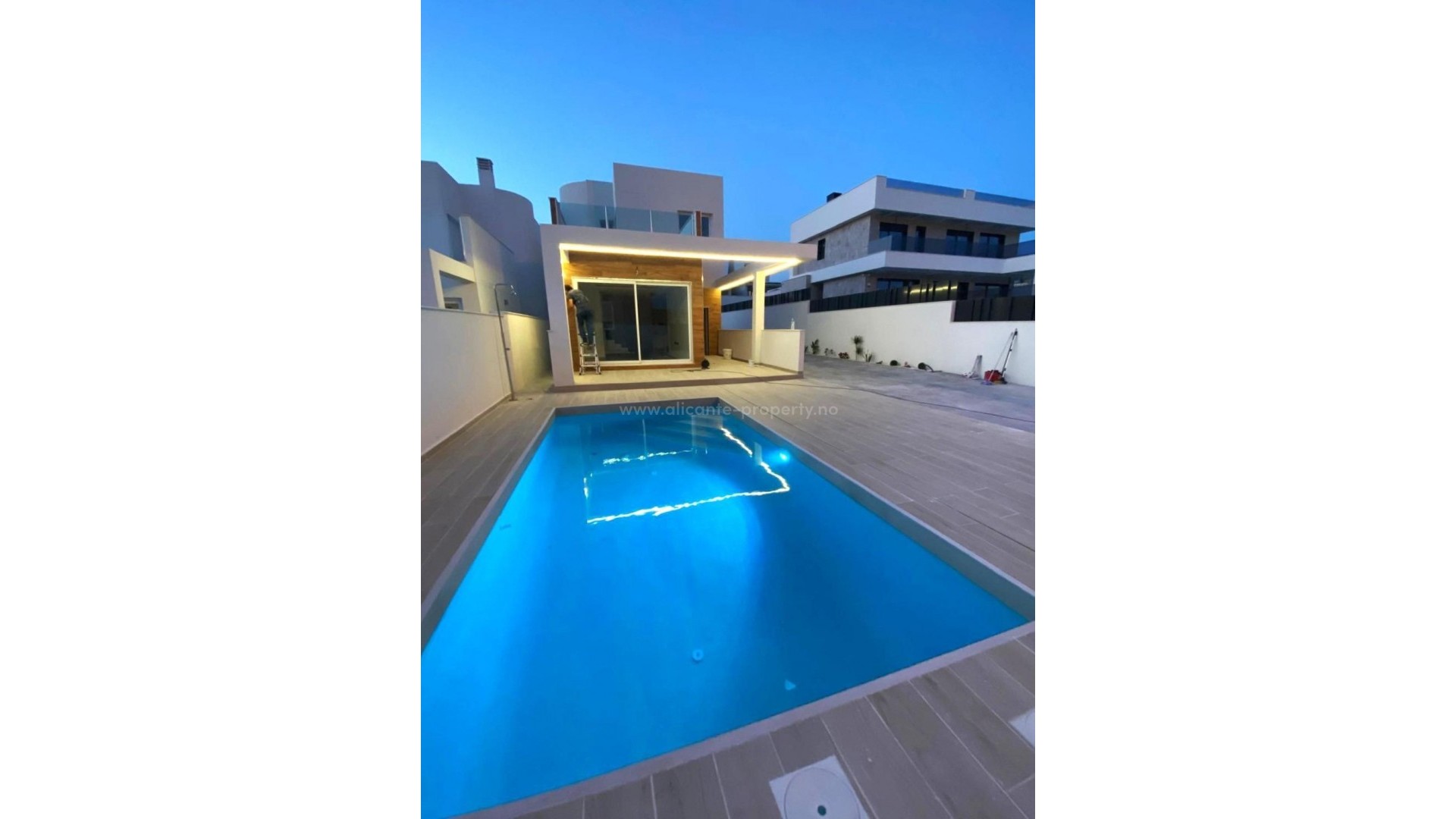 Hus / Villa i Aguas Nuevas