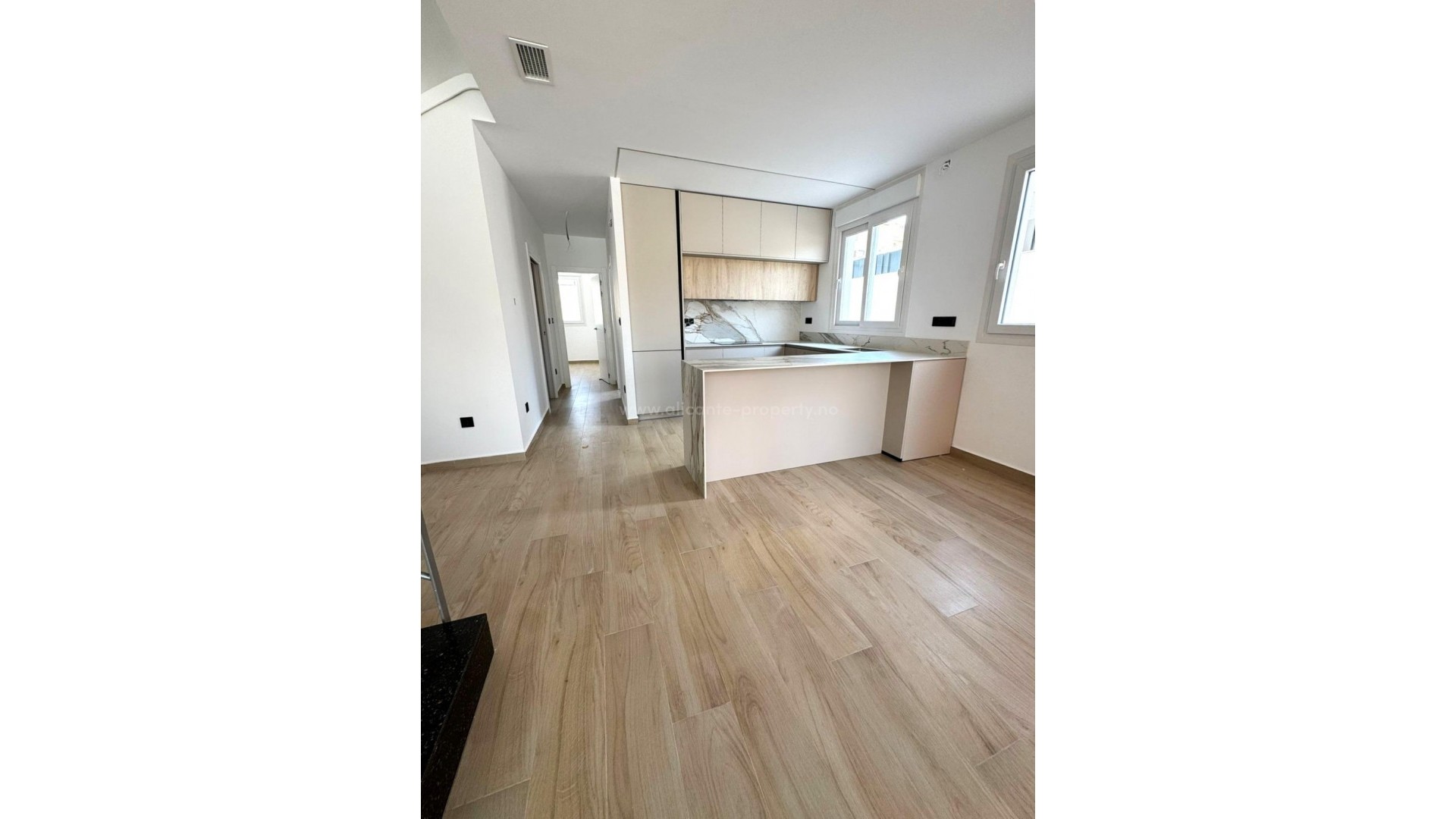 Hus / Villa i Aguas Nuevas