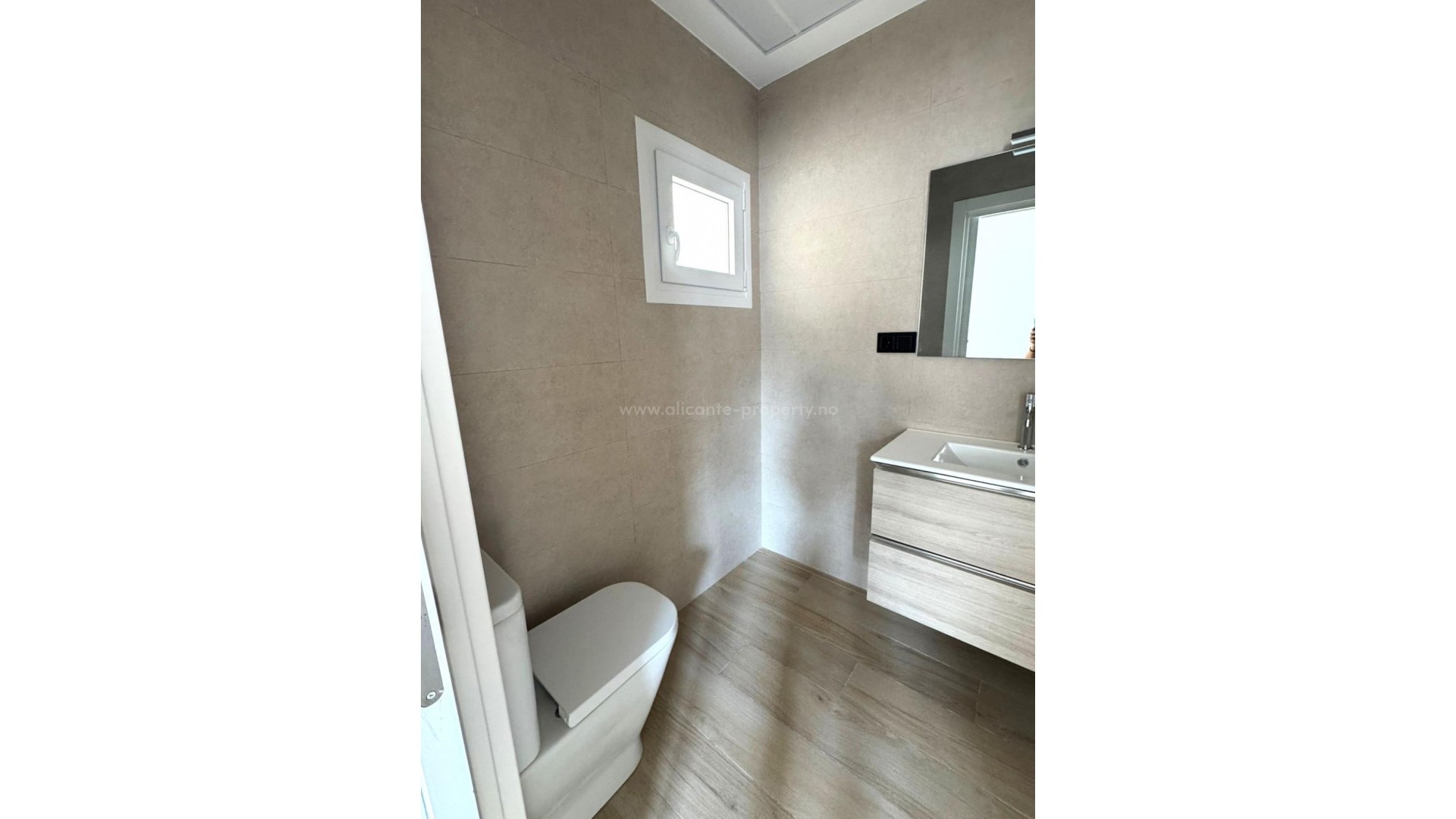 Hus / Villa i Aguas Nuevas