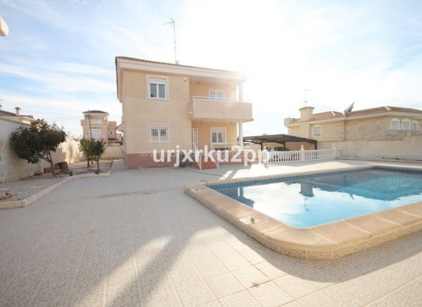 Hus / Villa i Aguas Nuevas