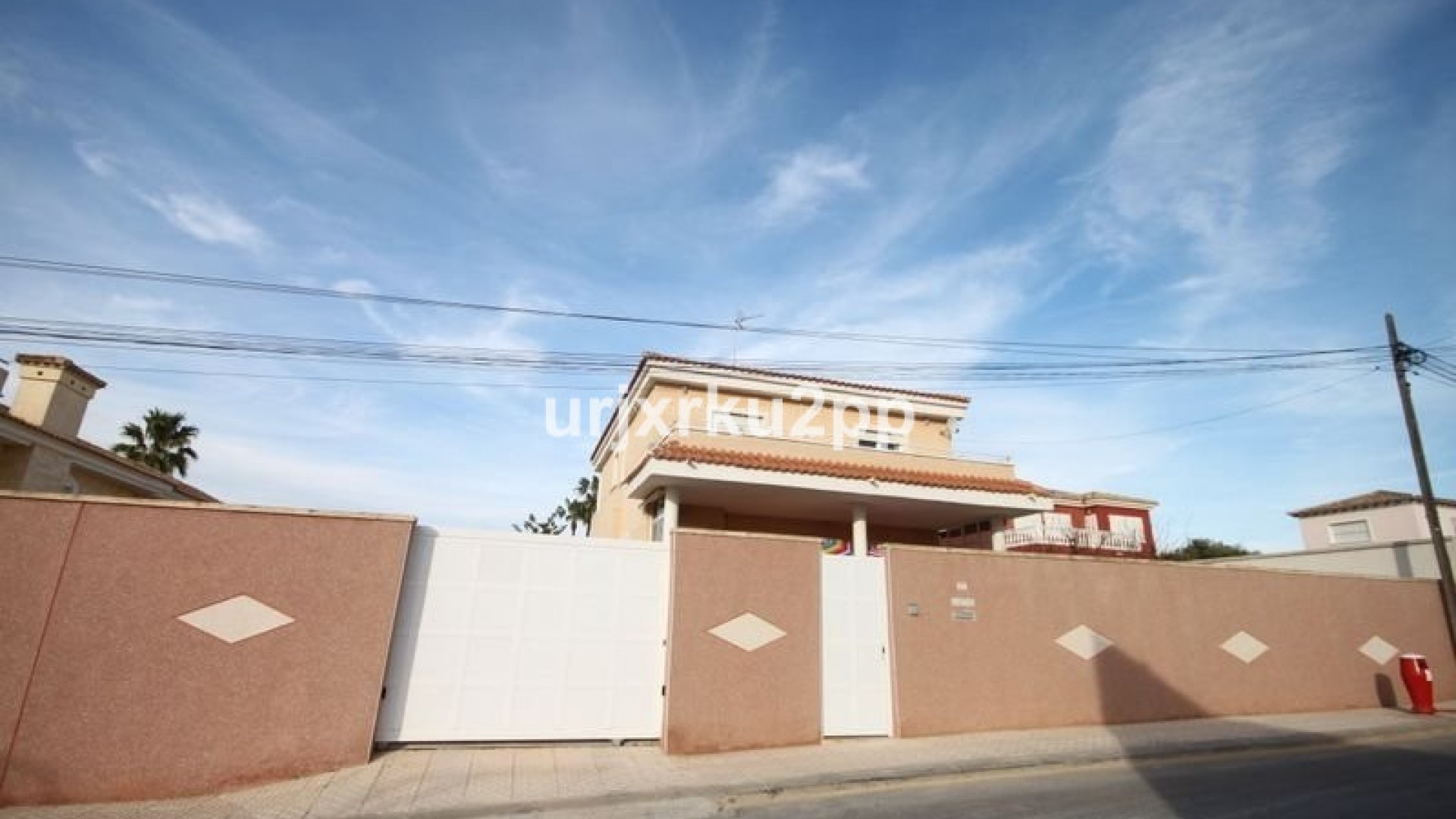 Hus / Villa i Aguas Nuevas