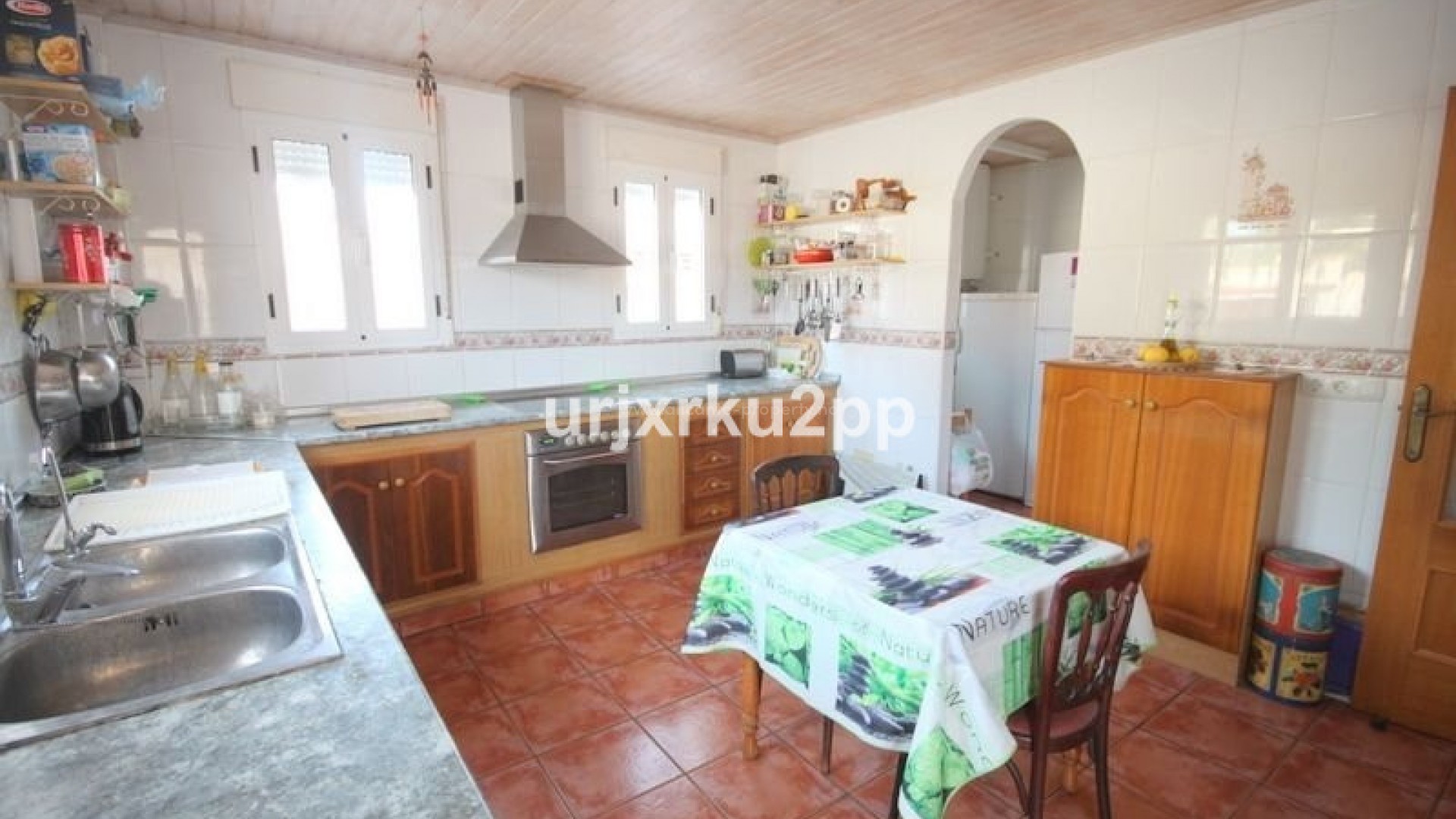 Hus / Villa i Aguas Nuevas