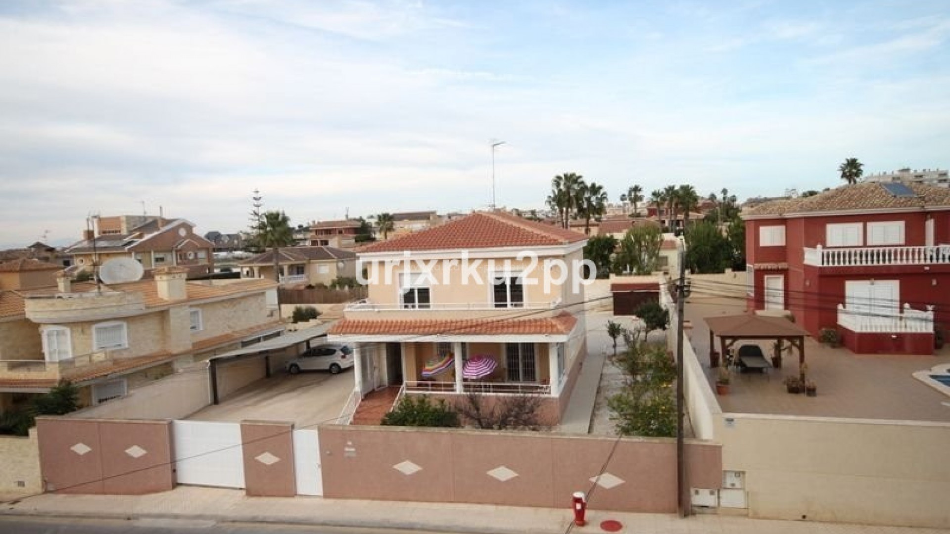 Hus / Villa i Aguas Nuevas