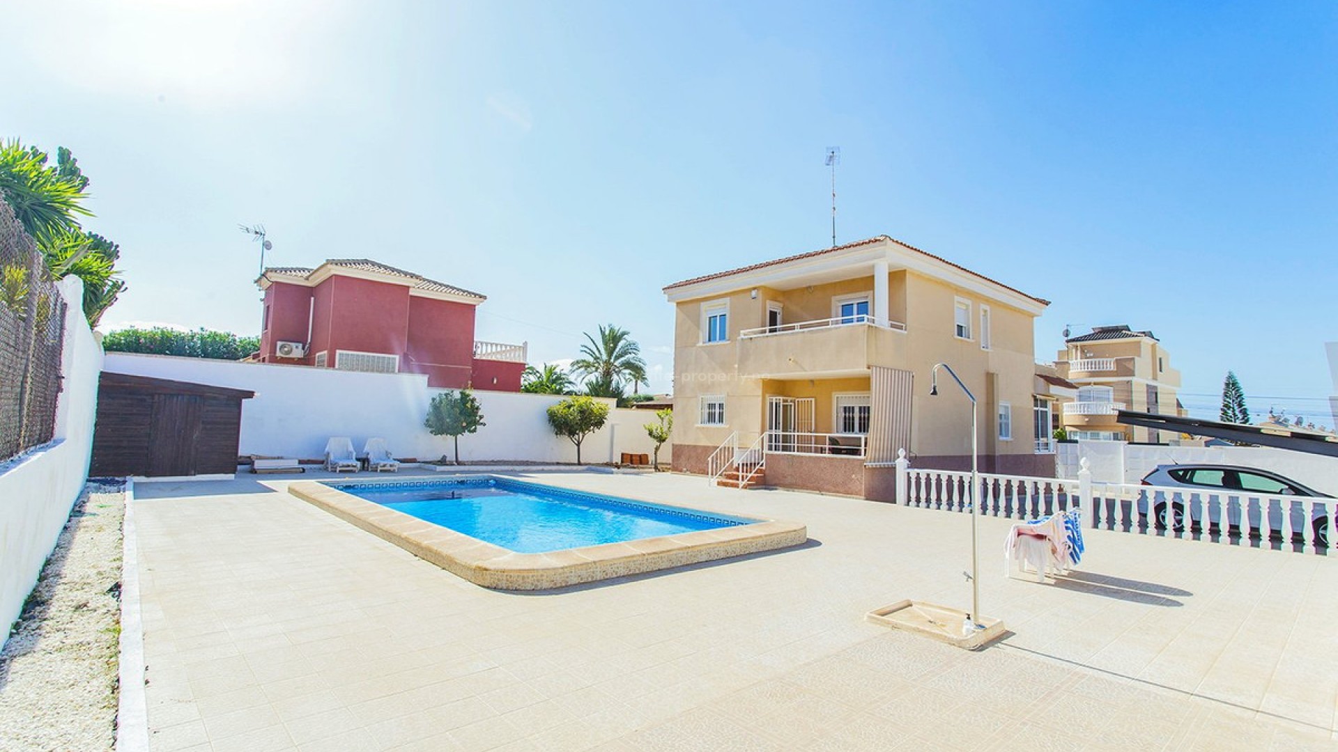 Hus / Villa i Aguas Nuevas