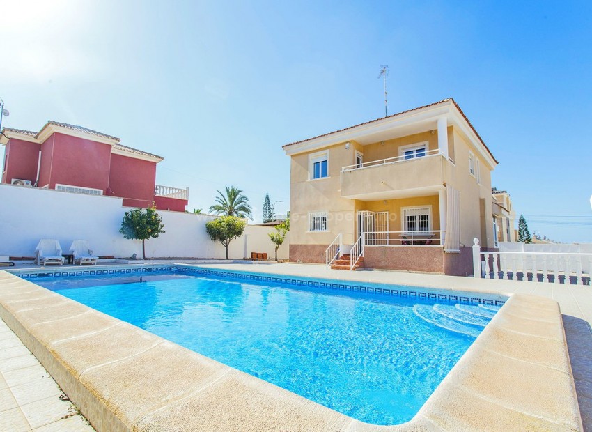 Hus / Villa i Aguas Nuevas