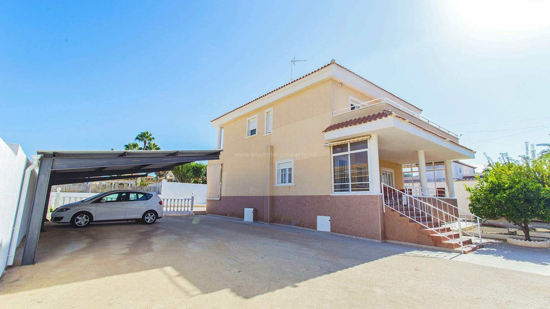 Hus / Villa i Aguas Nuevas