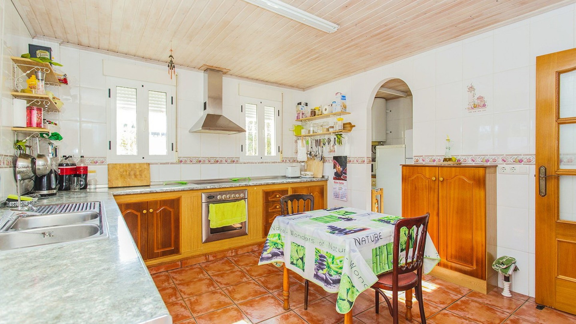 Hus / Villa i Aguas Nuevas
