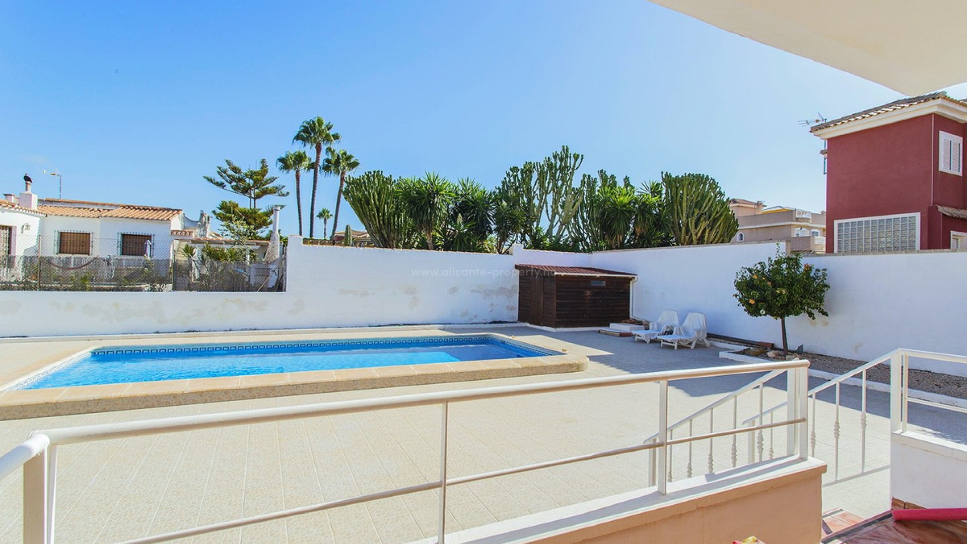 Hus / Villa i Aguas Nuevas
