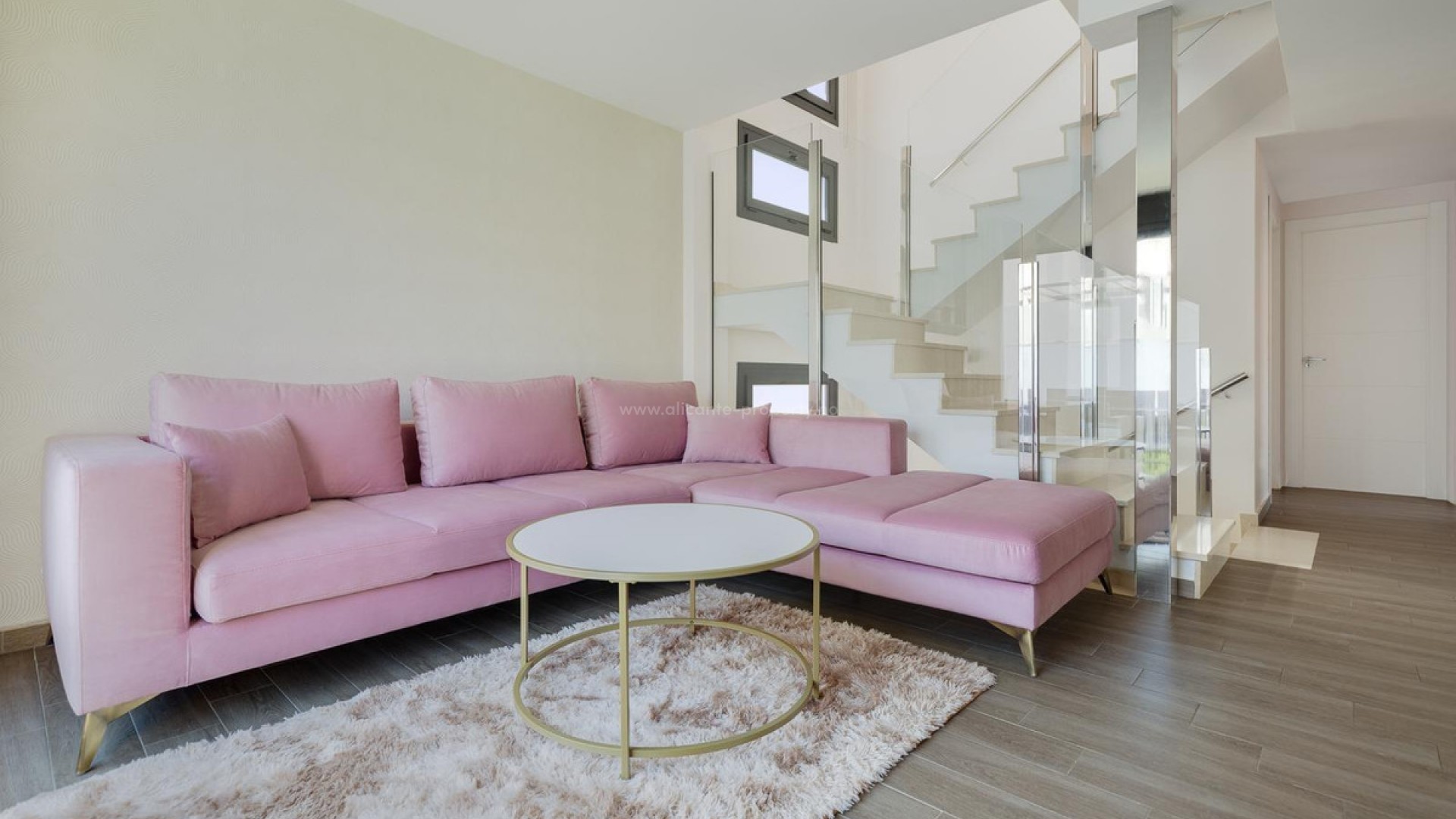 Hus / Villa i Aguas Nuevas