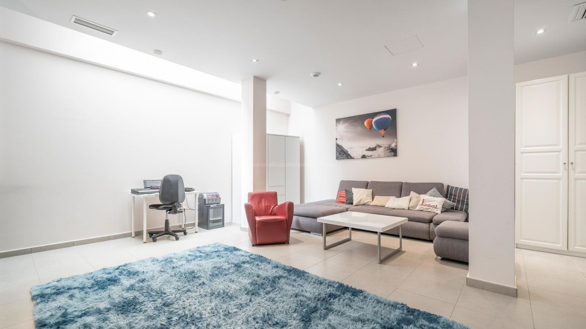 Hus / Villa i Aguas Nuevas