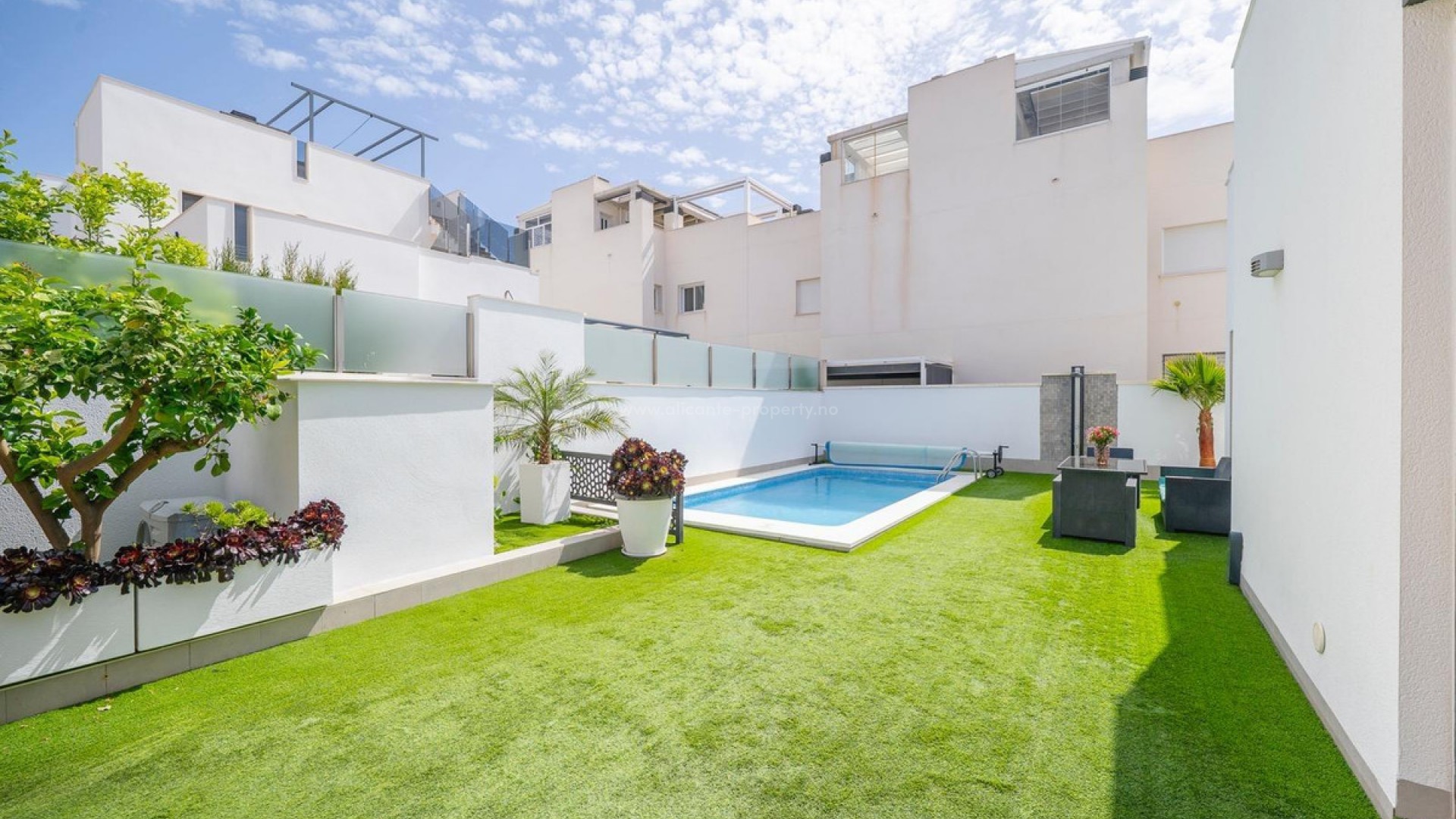 Hus / Villa i Aguas Nuevas