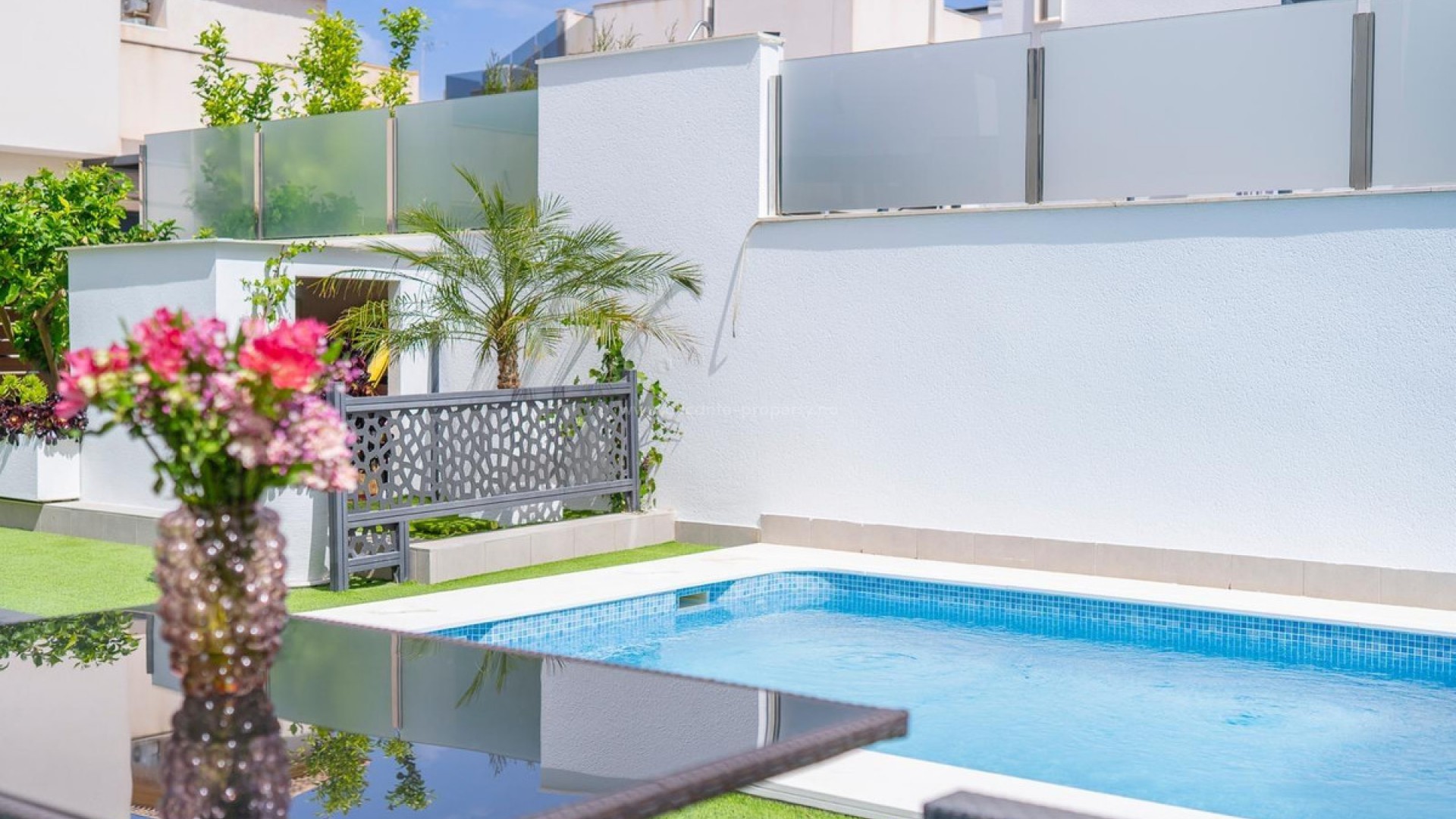 Hus / Villa i Aguas Nuevas