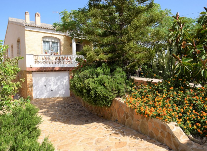 Hus / Villa i Aguas Nuevas