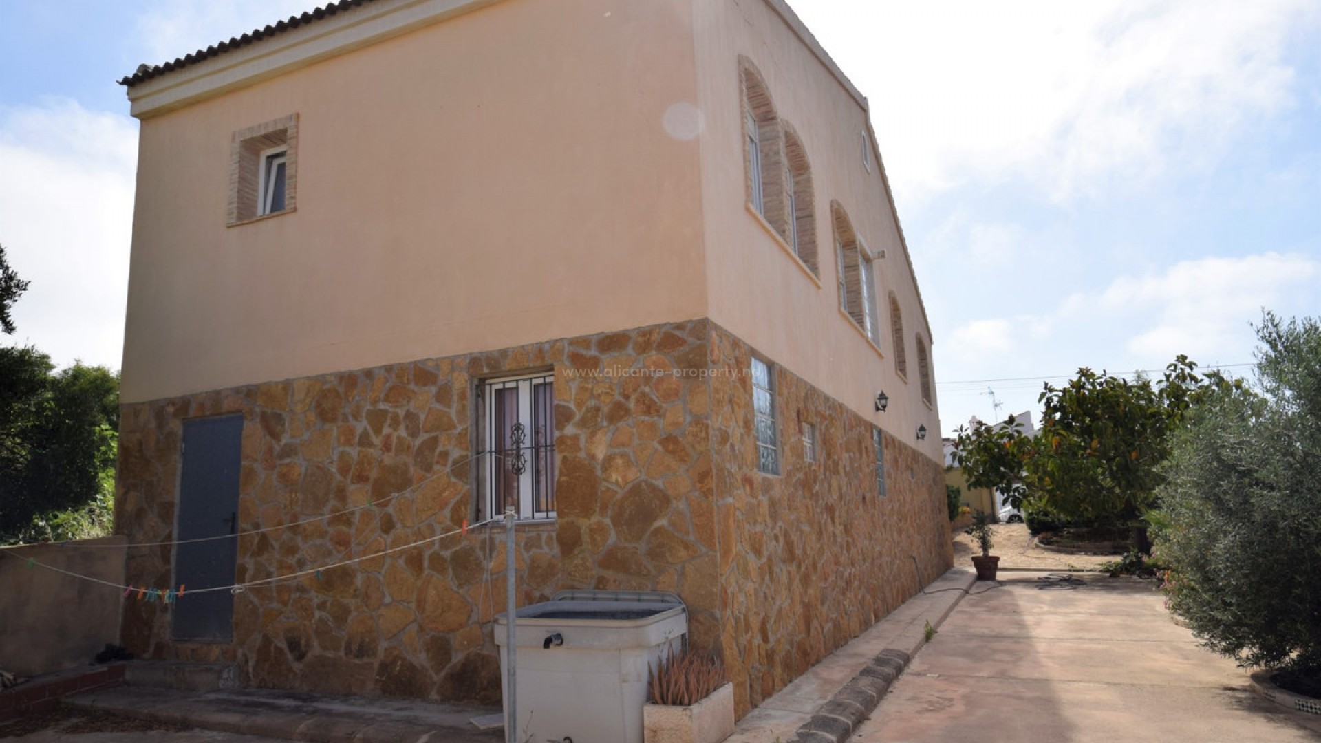 Hus / Villa i Aguas Nuevas