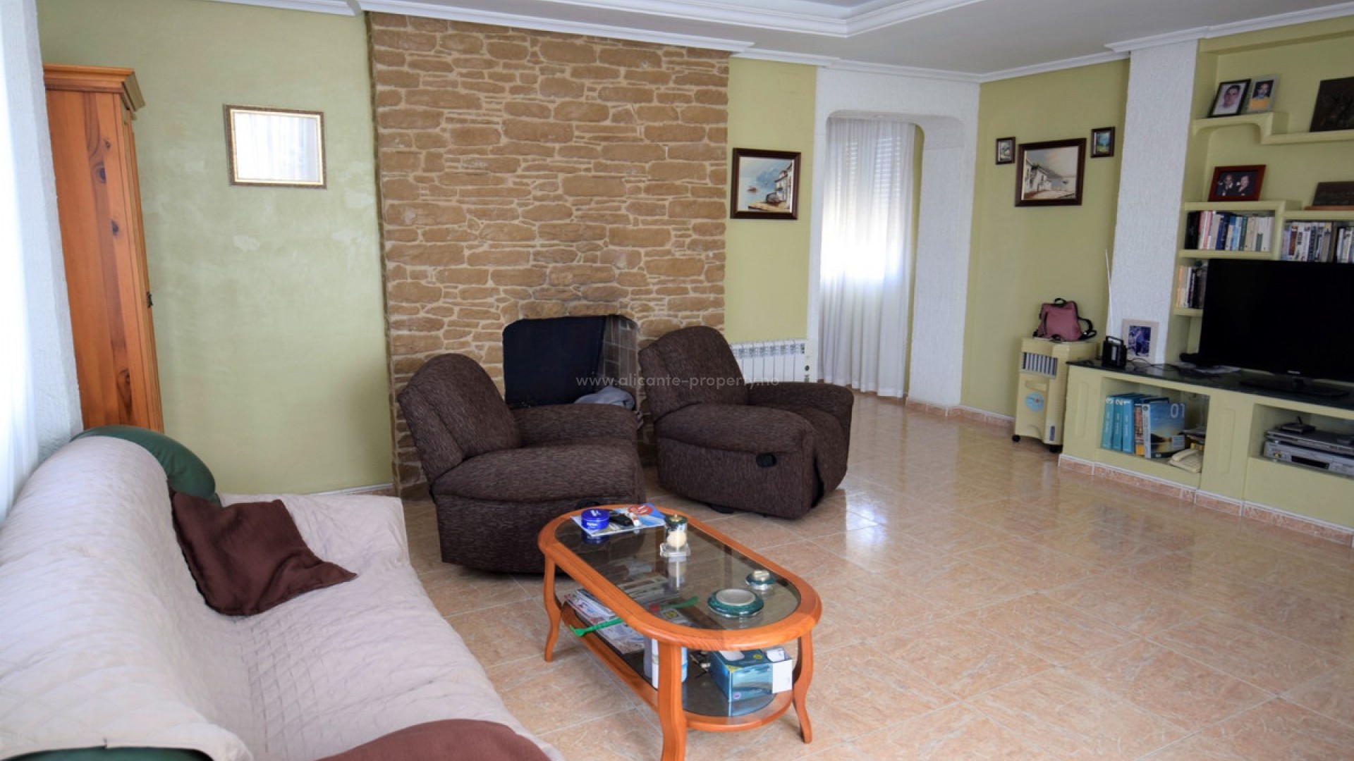 Hus / Villa i Aguas Nuevas