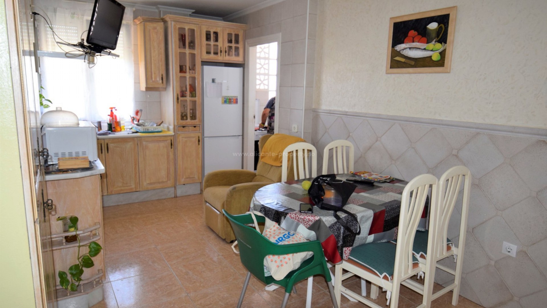 Hus / Villa i Aguas Nuevas