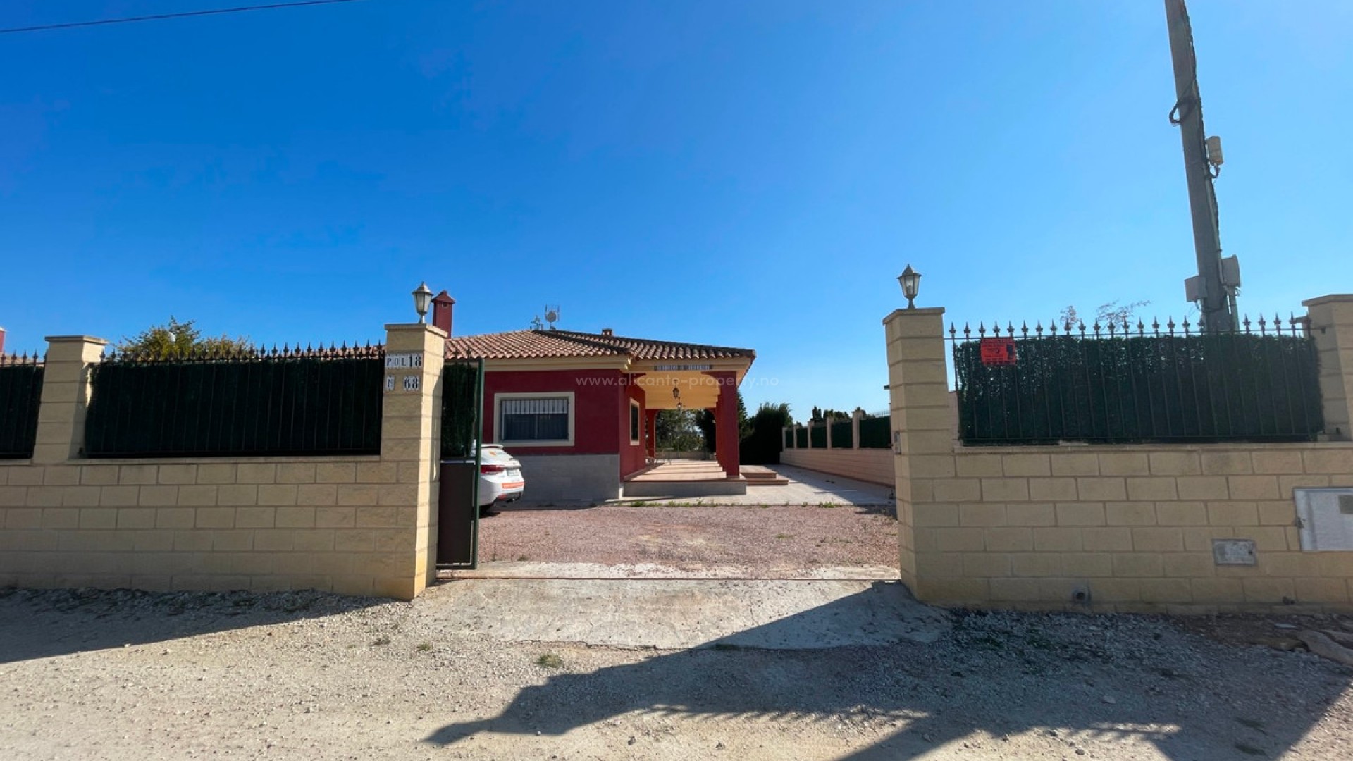 Hus / Villa i Albatera Centro