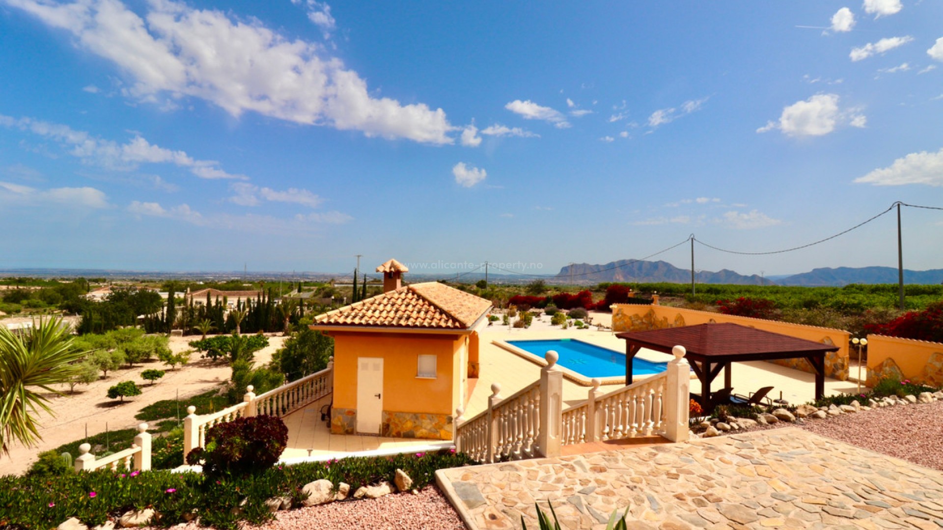 Hus / Villa i Albatera Centro