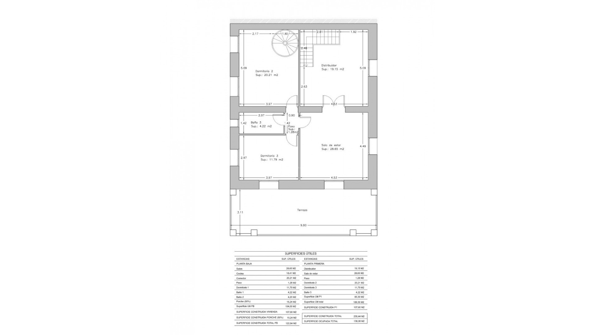 Hus / Villa i Albatera Centro