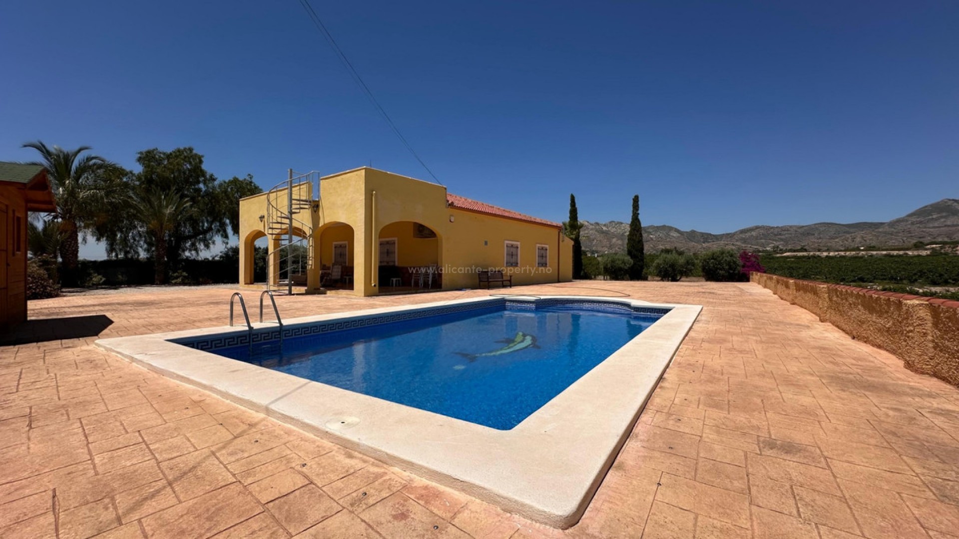 Hus / Villa i Albatera Centro