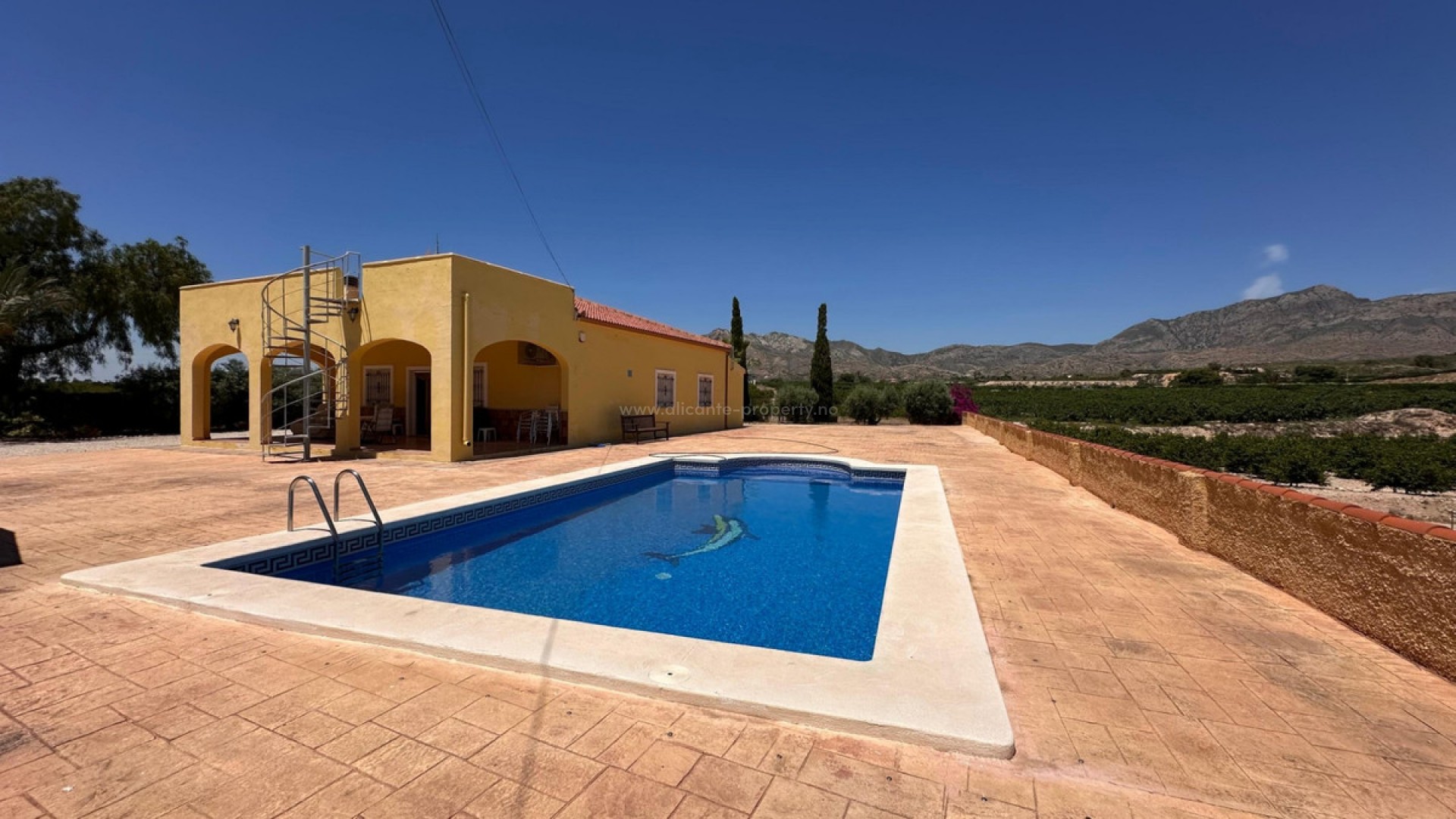 Hus / Villa i Albatera Centro