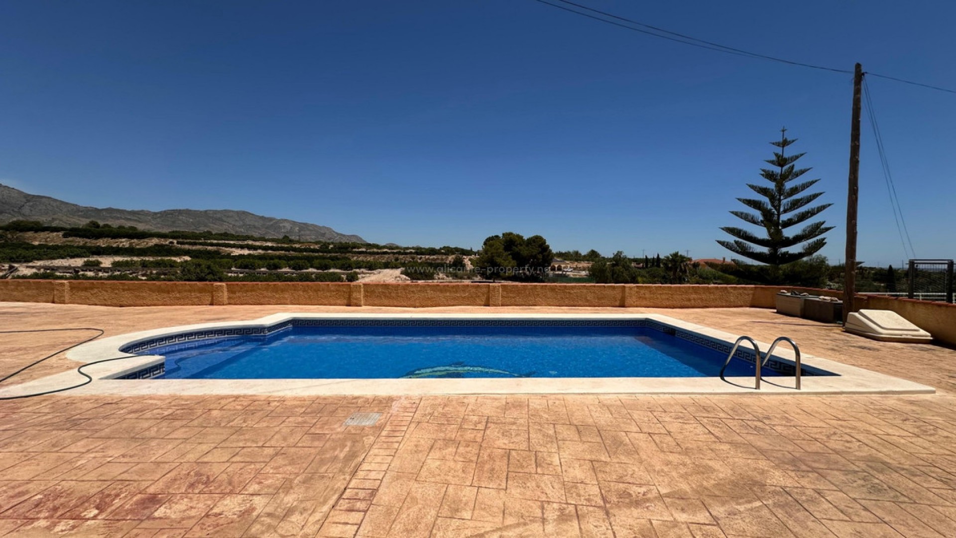 Hus / Villa i Albatera Centro