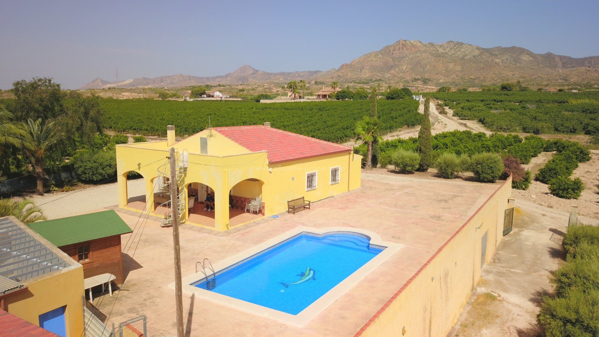Hus / Villa i Albatera Centro