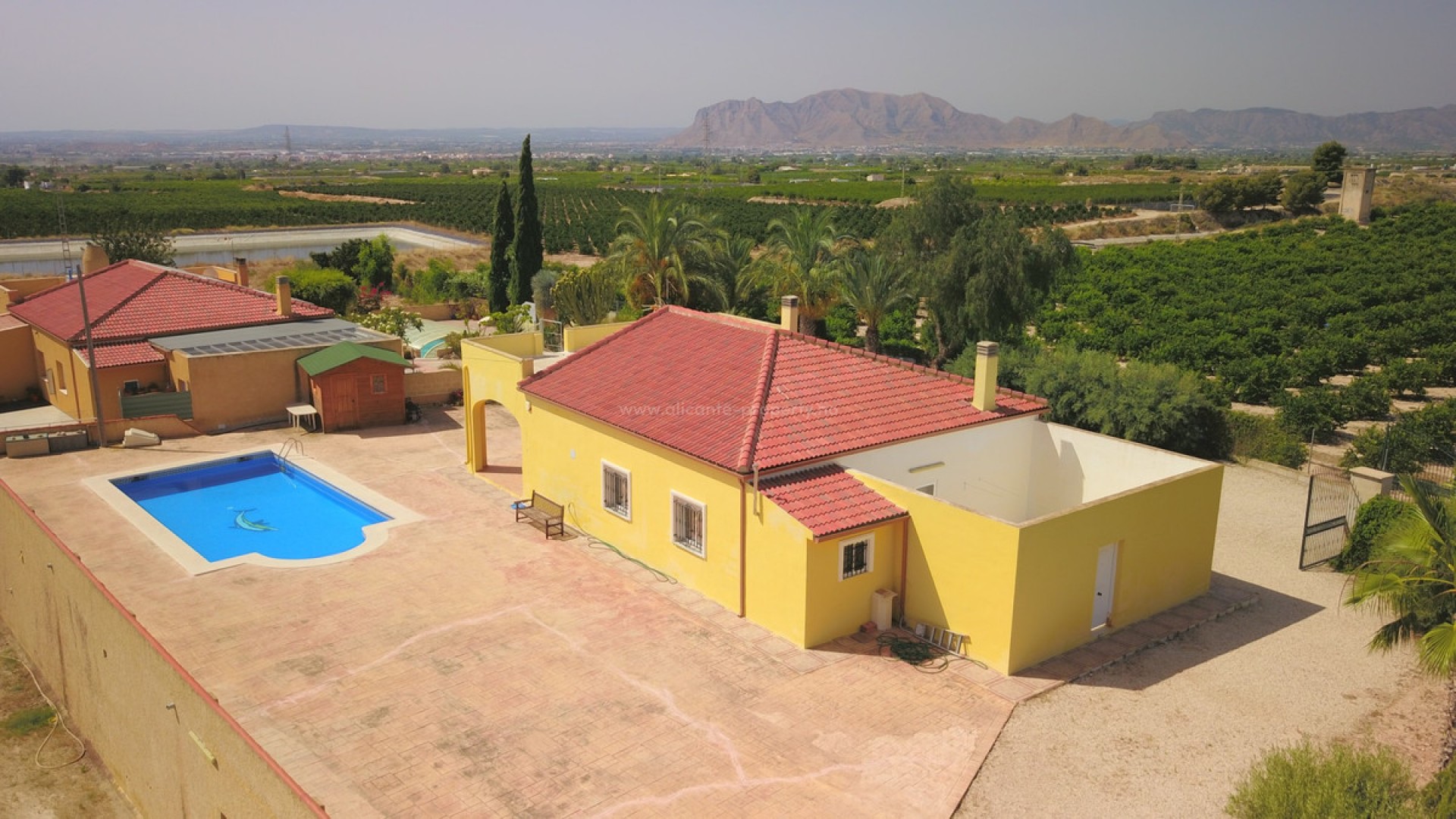 Hus / Villa i Albatera Centro