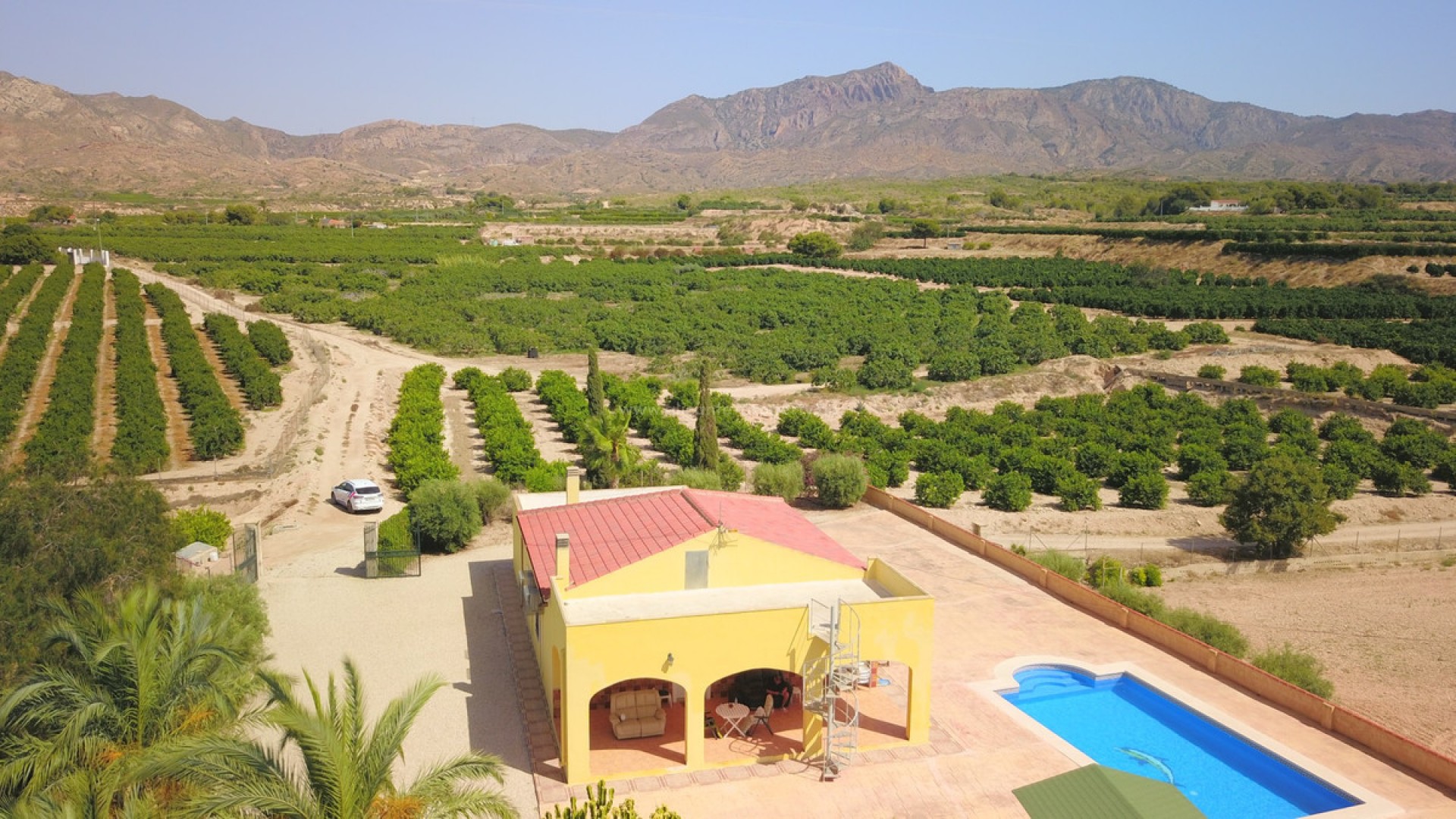Hus / Villa i Albatera Centro