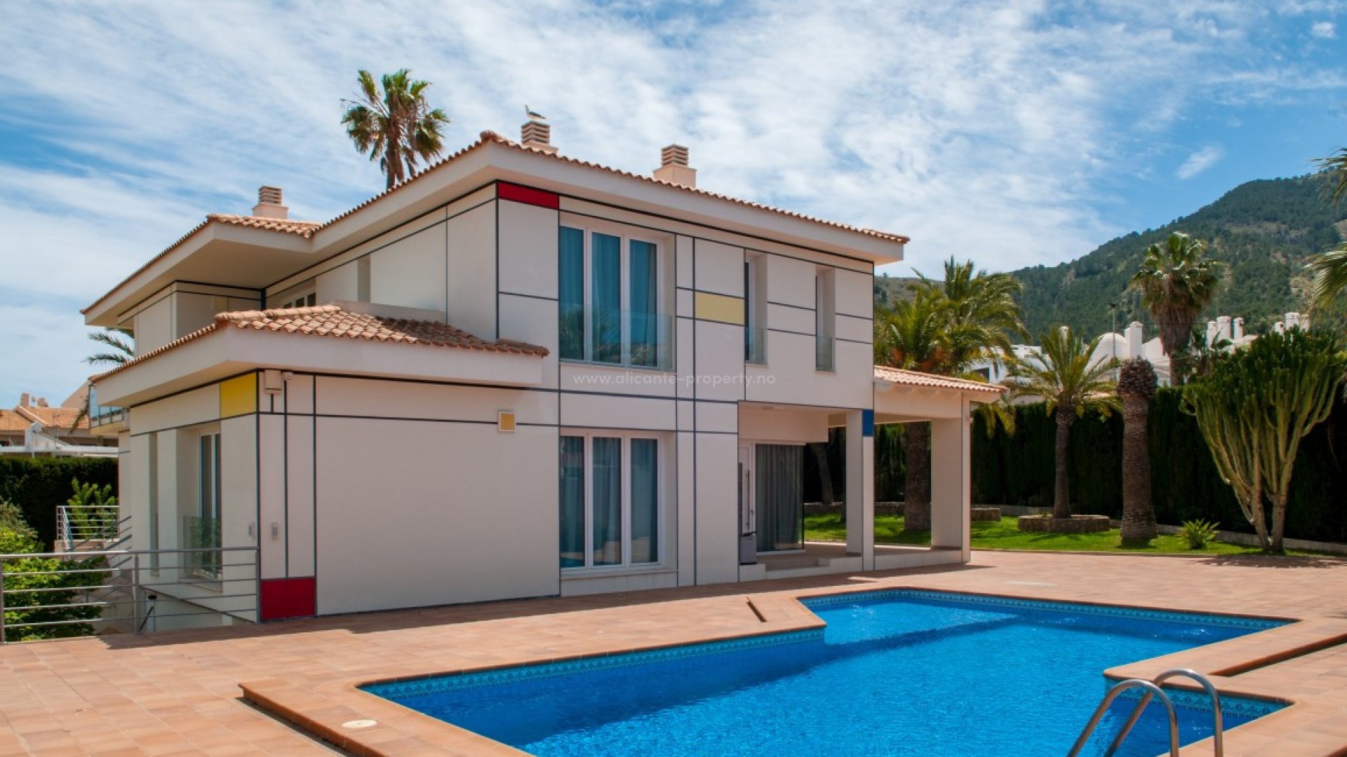 Hus / Villa i Albir