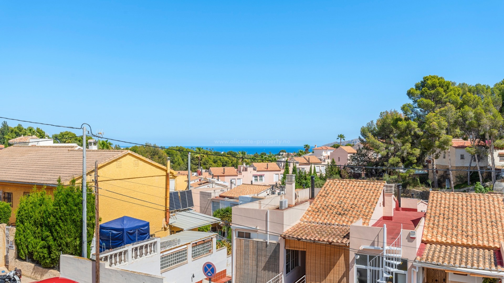 Hus / Villa i Alfaz del Pi