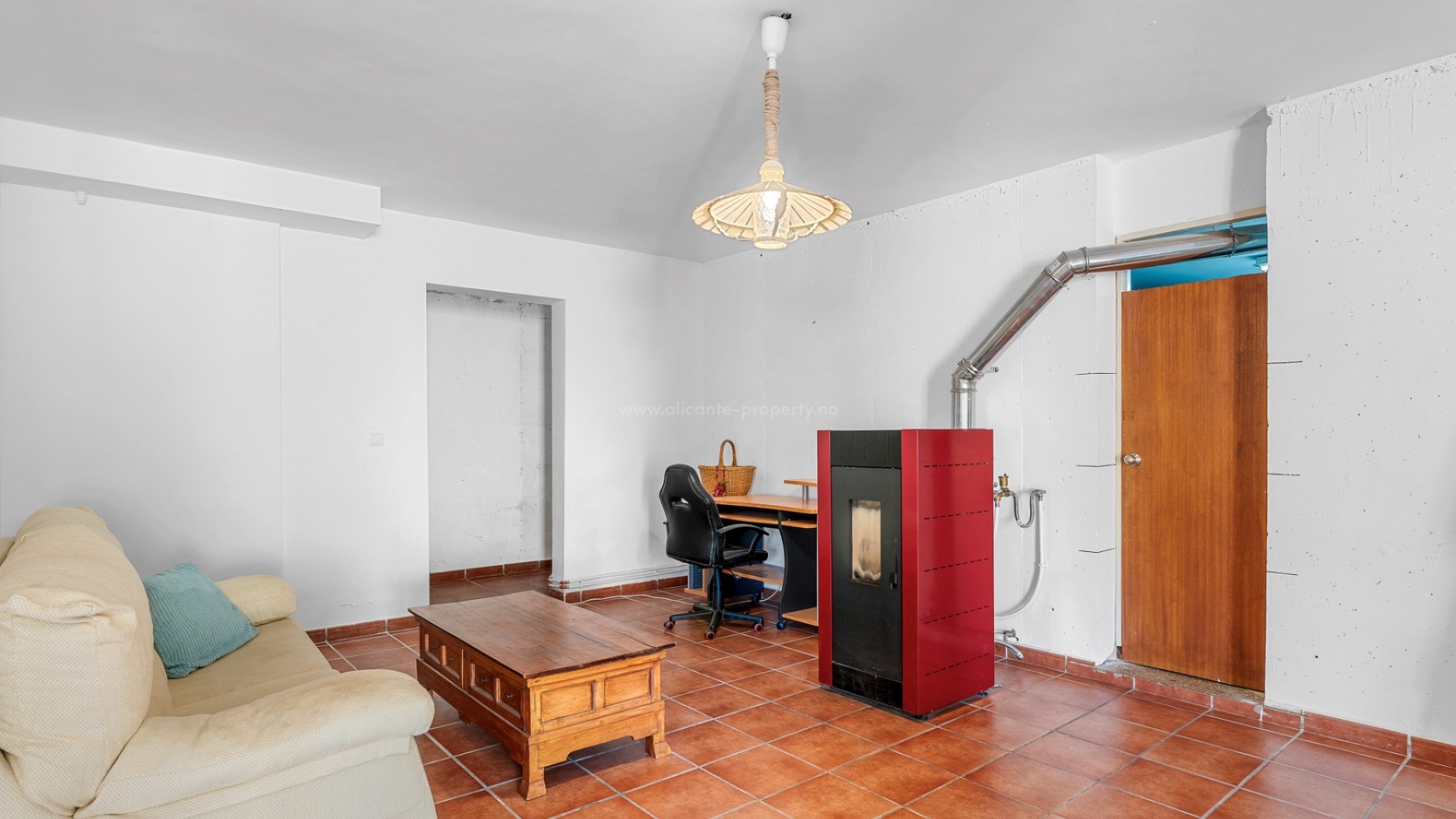 Hus / Villa i Alfaz del Pi