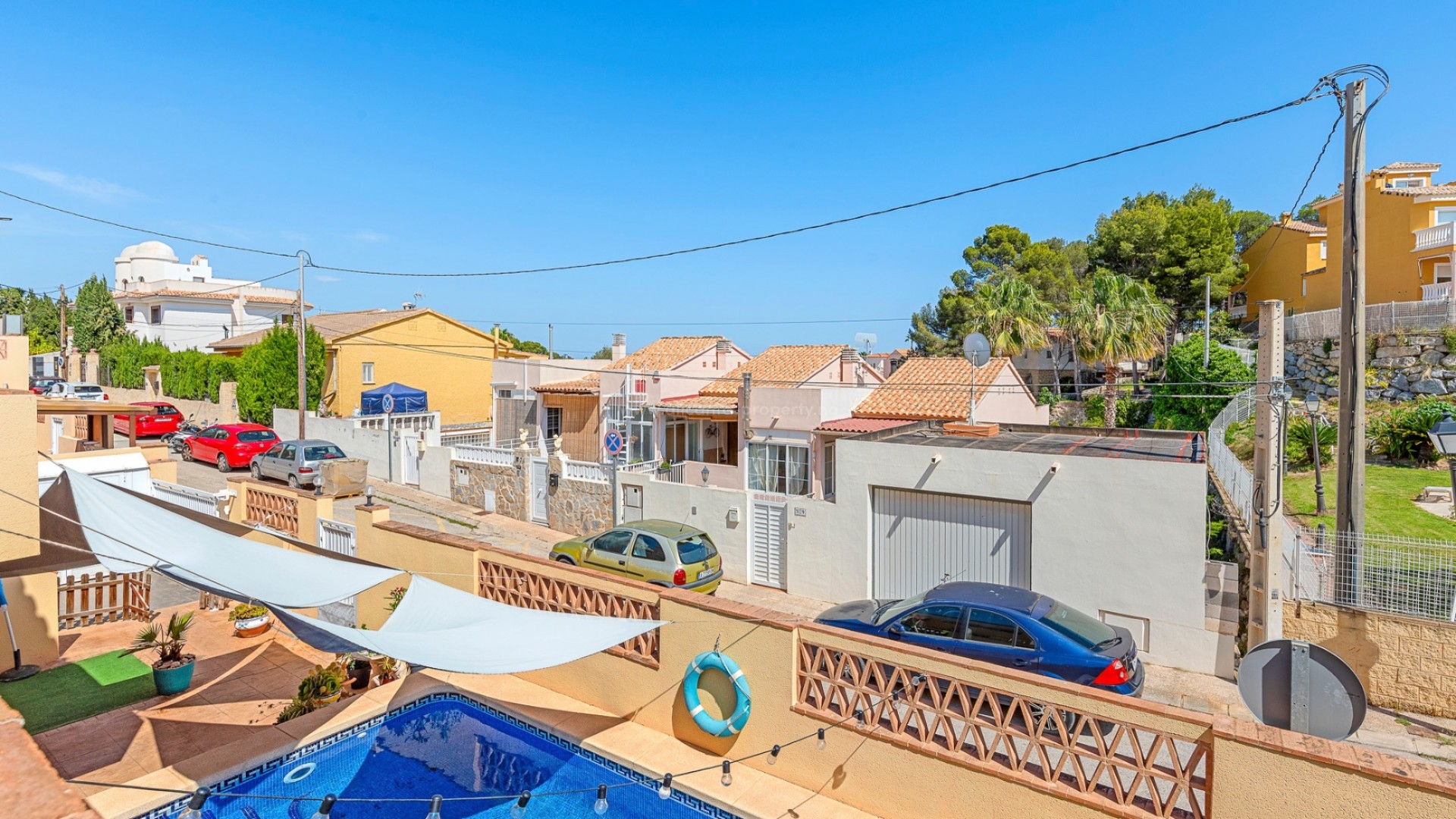 Hus / Villa i Alfaz del Pi