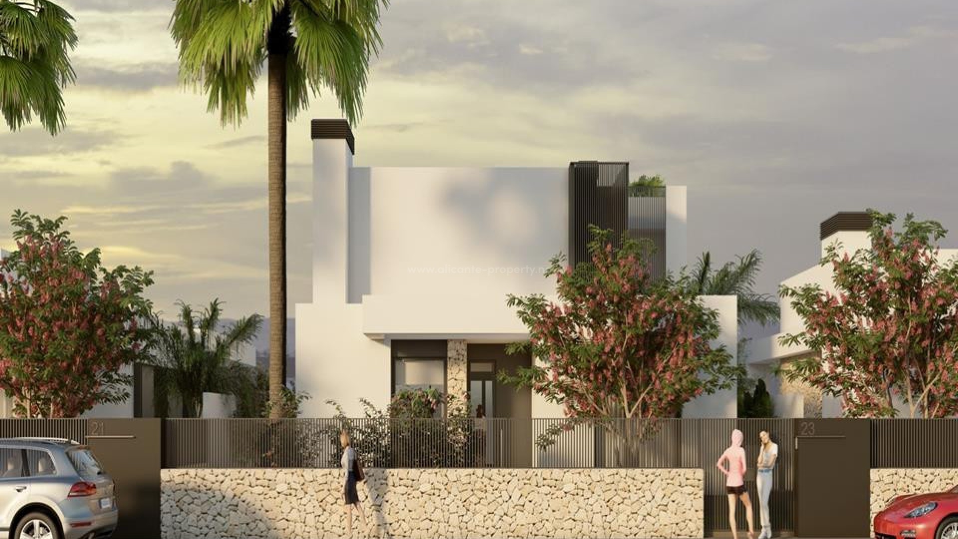 Hus / Villa i Algorfa Centro