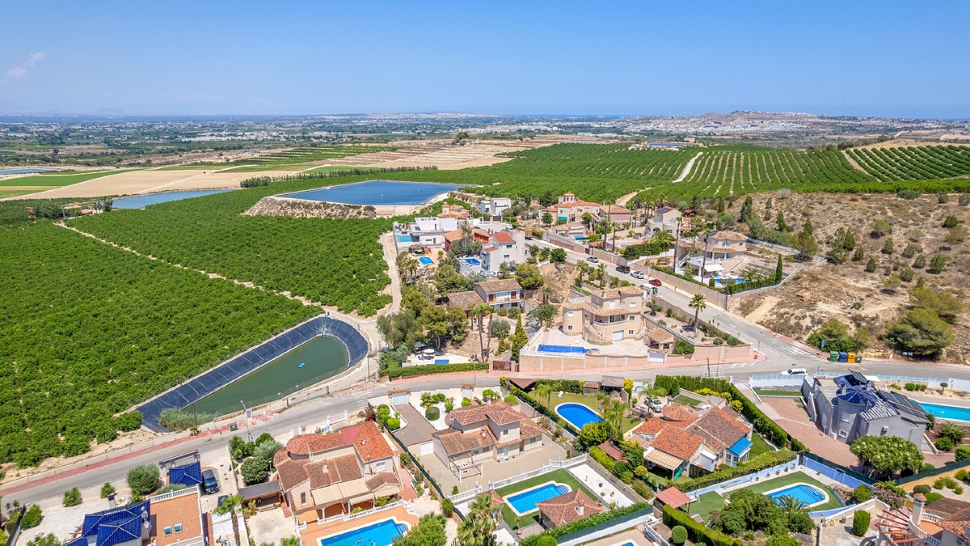 Hus / Villa i Algorfa Centro