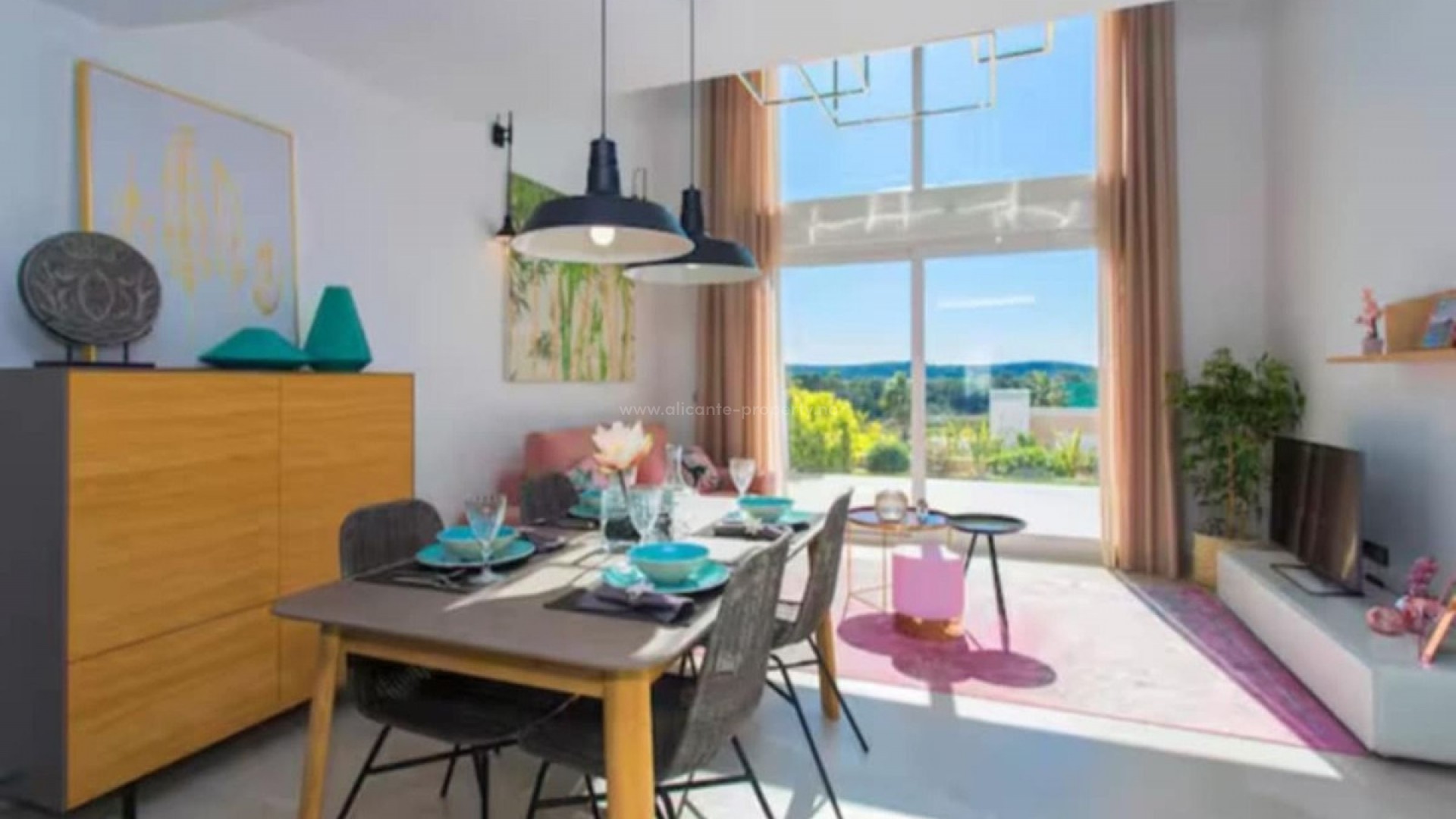 Hus / Villa i Algorfa Centro