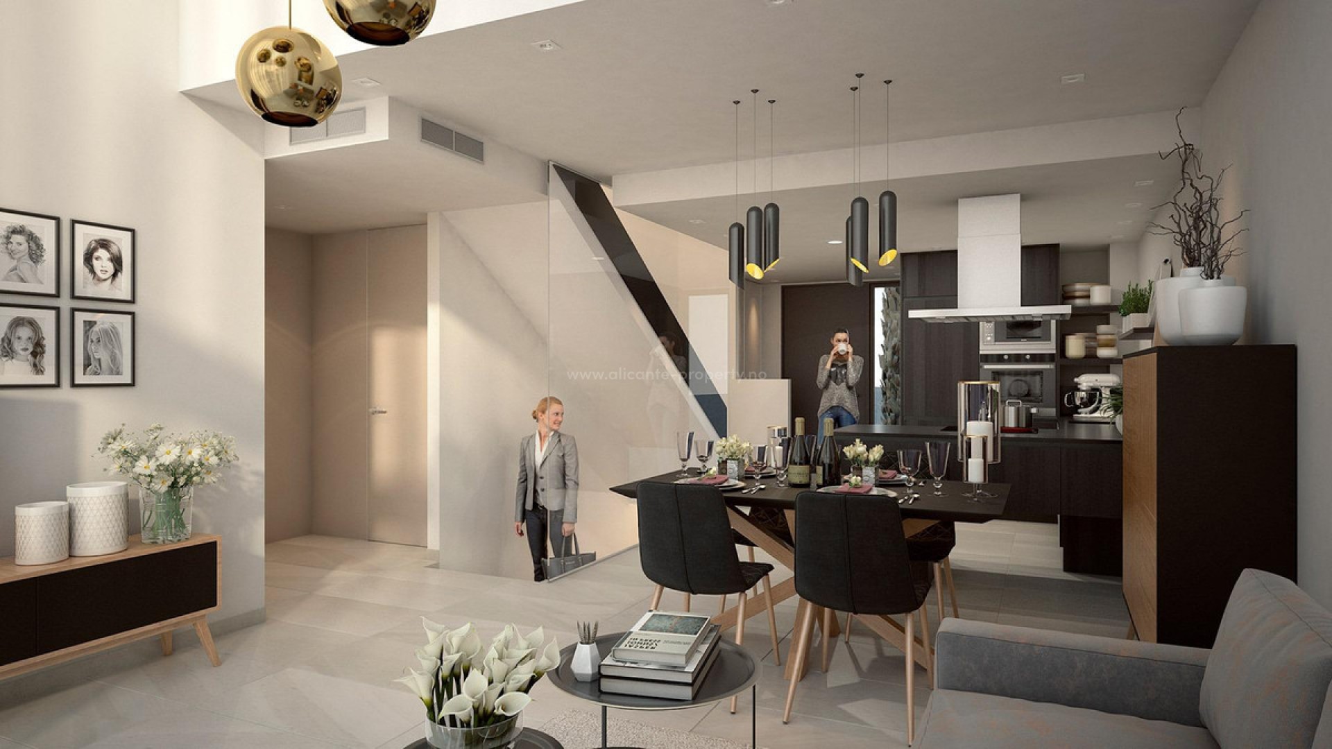 Hus / Villa i Algorfa Centro