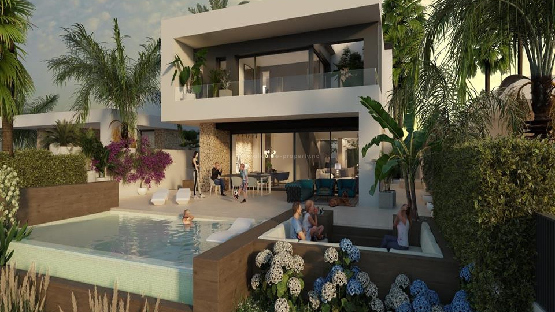 Hus / Villa i Algorfa Centro