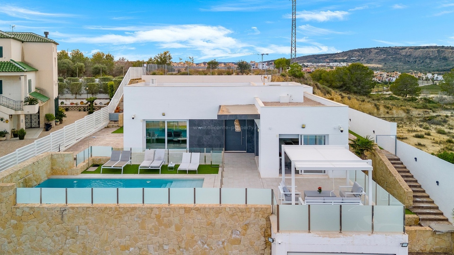Hus / Villa i Algorfa Centro