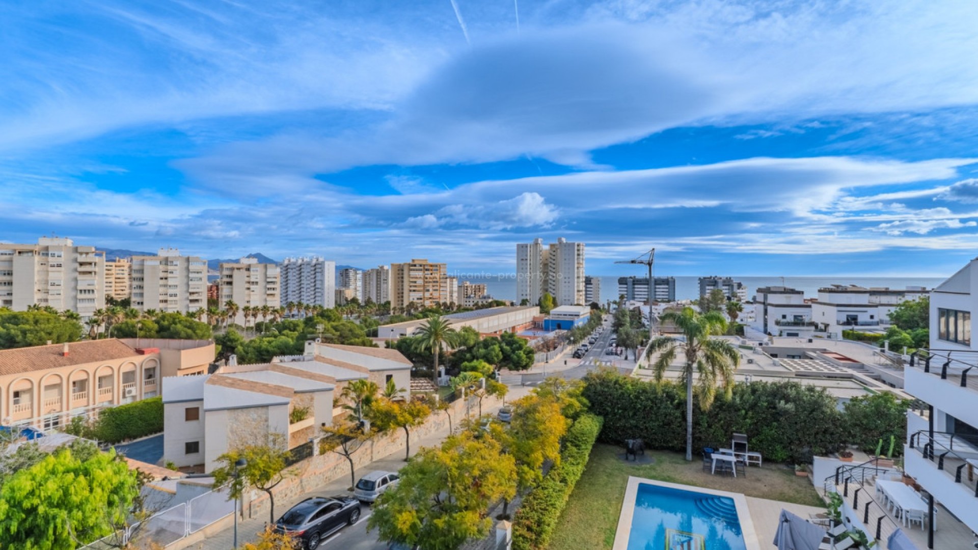 Hus / Villa i Alicante Centro