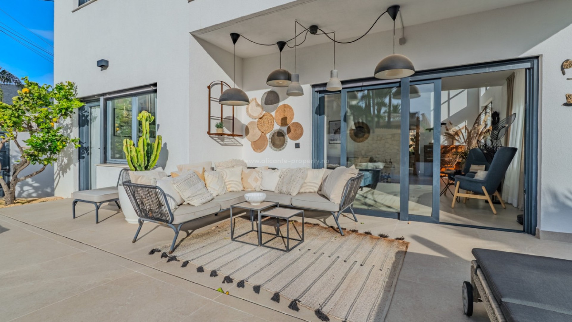 Hus / Villa i Alicante Centro