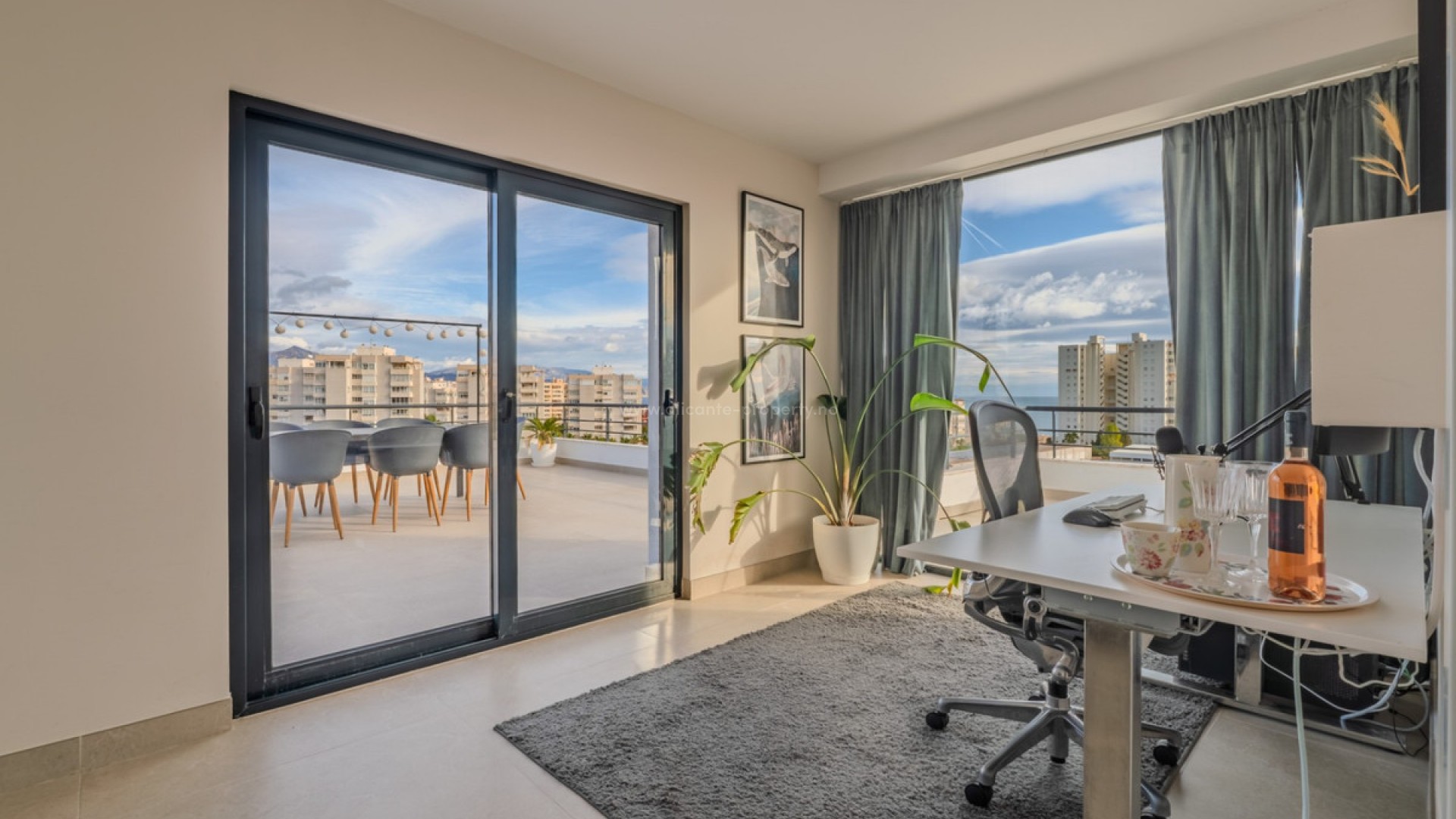 Hus / Villa i Alicante Centro