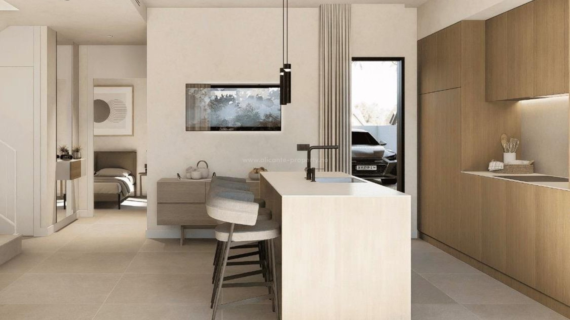 Hus / Villa i Alicante Centro