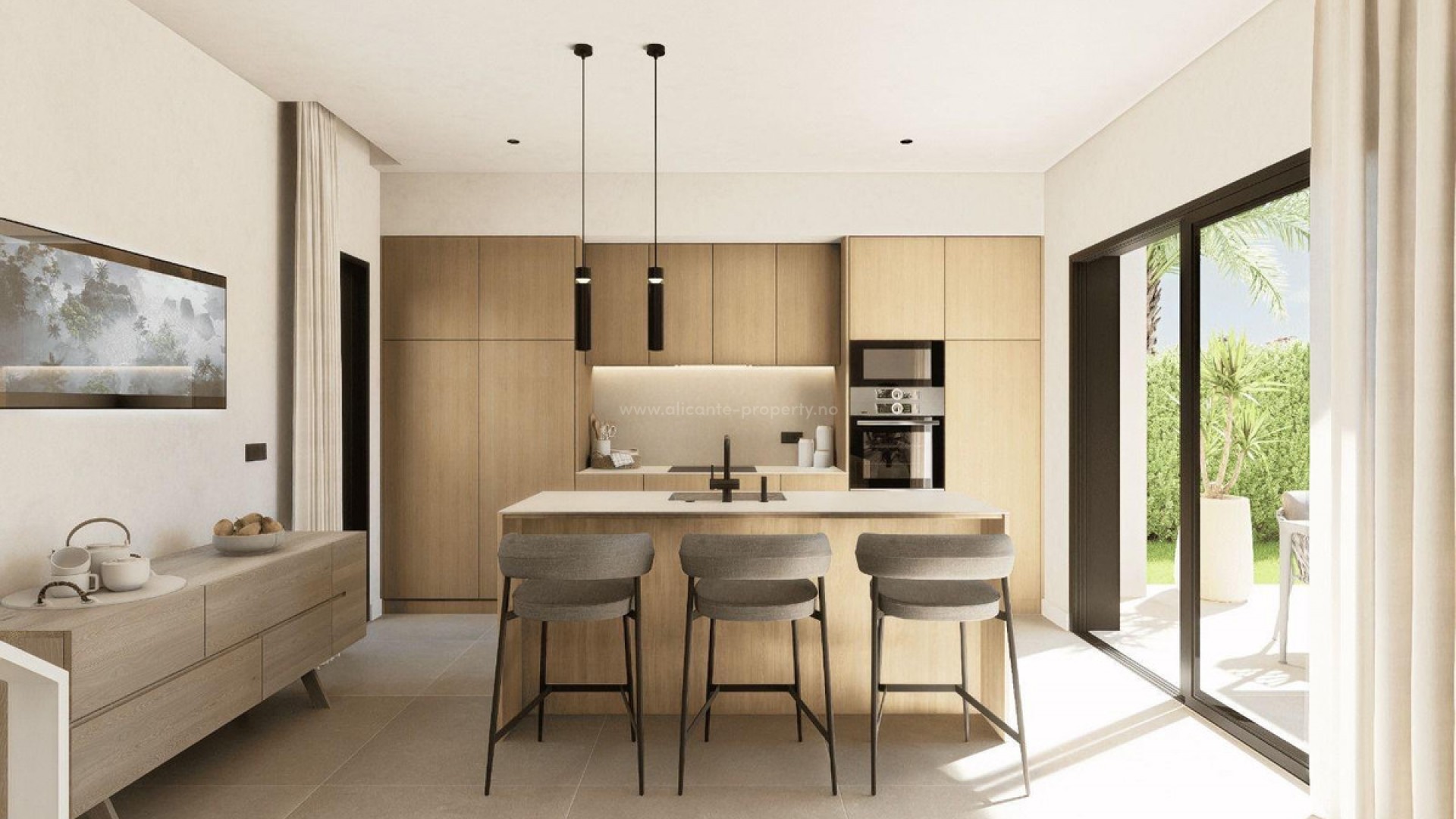 Hus / Villa i Alicante Centro