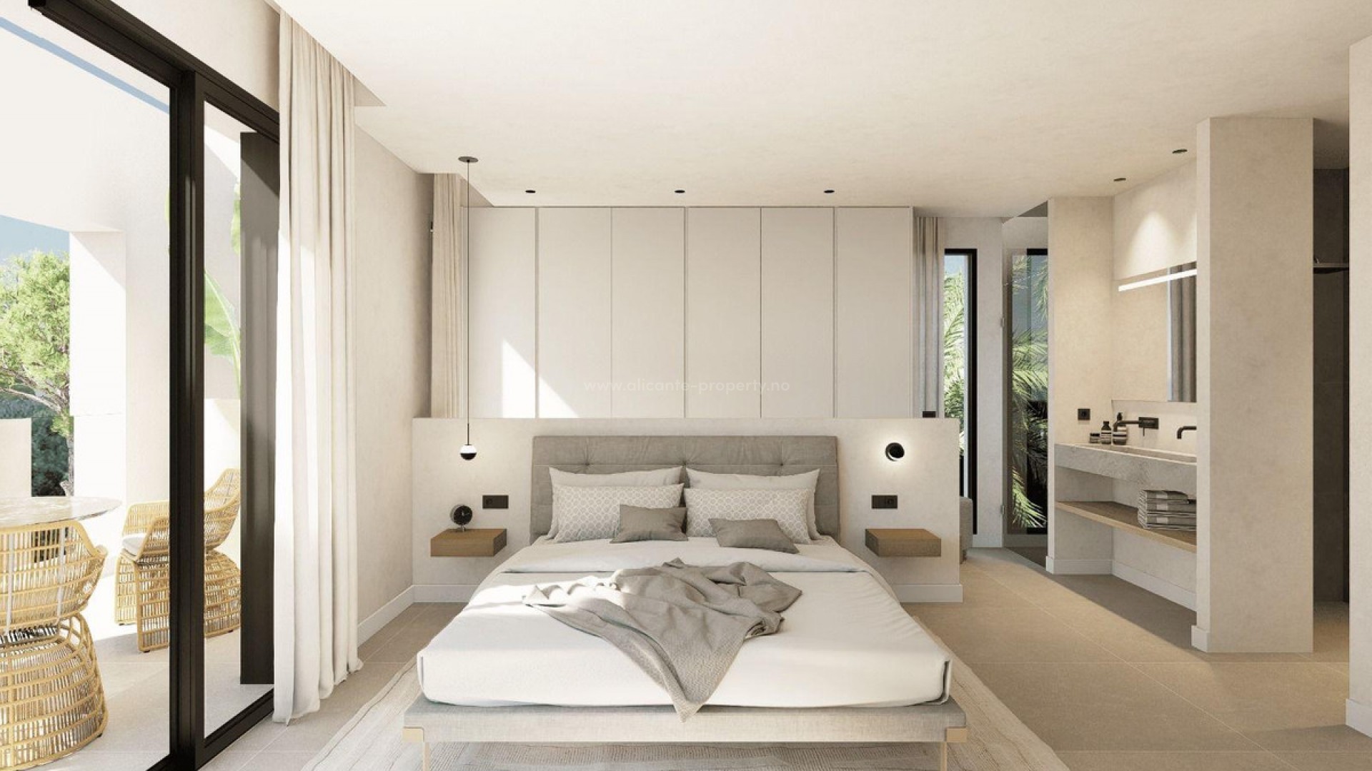 Hus / Villa i Alicante Centro